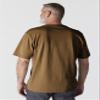 Carhartt Men's Loose Fit Heavyweight Short-Sleeve Pocket T-Shirt, Brown, 5X-Large view 4