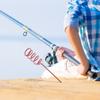BESPORTBLE Spiral Fishing Rod Holder Pack 4pcs Metal Pole Rack for Bank Heat Resistant view 3