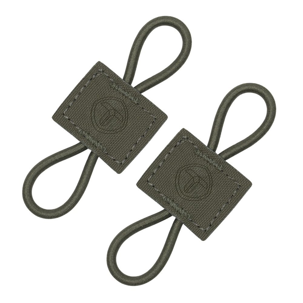 Binding Retainer MOLLE Webbing Elastic Binding Ribbon for MOLLE Backpacks (2PCS) 500D Nylon (Ranger Green)
