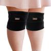 HUEGLO Plus Size Knee Pads for Women,Soft Sponge Knee Pads for Dance Volleyball Avoid Floor Burns & Bruising,1Pair,XX-Large view 1