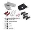 WOOWAVE Deluxe Kayak Carrier Kit Universal Soft Standard Foam Block for Roof Racks Pads Car-Top Replacement with Tie-Downs, 12 inches view 2