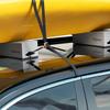 WOOWAVE Deluxe Kayak Carrier Kit Universal Soft Standard Foam Block for Roof Racks Pads Car-Top Replacement with Tie-Downs, 12 inches view 4