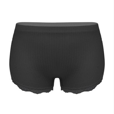 Aislor Girls Dance Shorts Bike Shorts Gym Sports Shorts Underdress Safety Shorts Boyshort Panties Underwear with Lace Black 5-6 Years