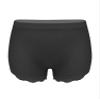 Aislor Girls Dance Shorts Bike Shorts Gym Sports Shorts Underdress Safety Shorts Boyshort Panties Underwear with Lace Black 5-6 Years view 1