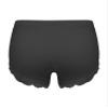 Aislor Girls Dance Shorts Bike Shorts Gym Sports Shorts Underdress Safety Shorts Boyshort Panties Underwear with Lace Black 5-6 Years view 2