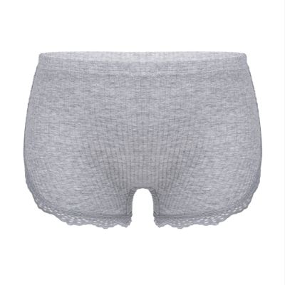 Aislor Girls Dance Shorts Bike Shorts Gym Sports Shorts Underdress Safety Shorts Boyshort Panties Underwear with Lace Grey 5-6 Years