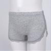 Aislor Girls Dance Shorts Bike Shorts Gym Sports Shorts Underdress Safety Shorts Boyshort Panties Underwear with Lace Grey 5-6 Years view 4