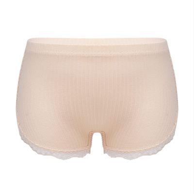 Aislor Girls Dance Shorts Bike Shorts Gym Sports Shorts Underdress Safety Shorts Boyshort Panties Underwear with Lace Nude 9-10 Years