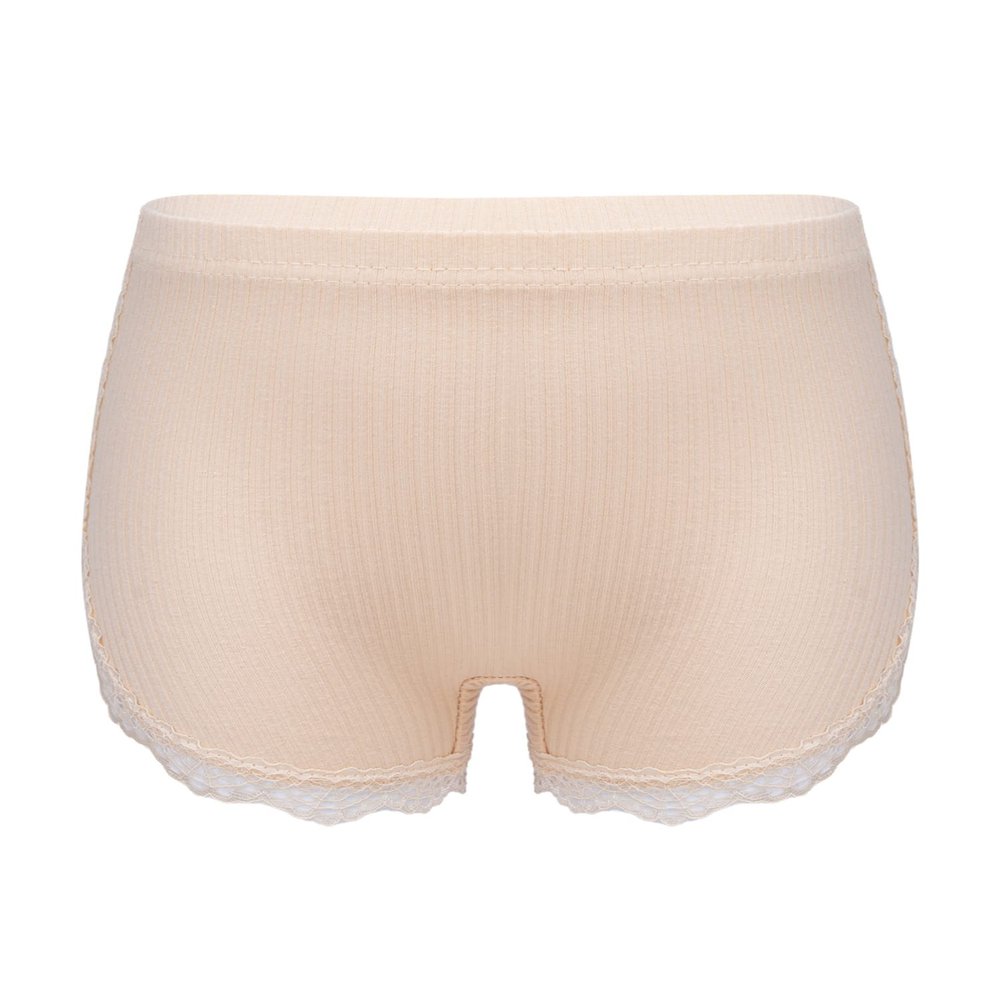 Aislor Girls Dance Shorts Bike Shorts Gym Sports Shorts Underdress Safety Shorts Boyshort Panties Underwear with Lace Nude 9-10 Years