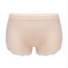 Aislor Girls Dance Shorts Bike Shorts Gym Sports Shorts Underdress Safety Shorts Boyshort Panties Underwear with Lace Nude 9-10 Years view 1