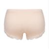 Aislor Girls Dance Shorts Bike Shorts Gym Sports Shorts Underdress Safety Shorts Boyshort Panties Underwear with Lace Nude 9-10 Years view 2