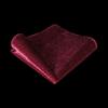 TIE G Men's Glitter Velvet Bow Tie + Pocket Square Set in Gift Box for Wedding, Party : Glittering Effects, Unisex Design (Galaxy Wine Red) view 4