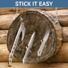 Throwing Stars Axe Throwing Game for Backyard, Throwing Axes and Tomahawks Set with Nylon Sheath, 10in Throwing Hatchet Axe for Adults Competition and Recreation, Axe Gift Set for Men view 4