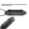Jmtac Augmented Dual Remote Pressure Switch Assembly for M Series Scout Light and PEQ Box 2.5 Plug Double Tape Switches (Black-2.5 Plug) view 3
