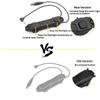 Jmtac Augmented Dual Remote Pressure Switch Assembly for M Series Scout Light and PEQ Box 2.5 Plug Double Tape Switches (Black-2.5 Plug) view 4