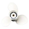 RASON-REX OEM Grade Aluminum Outboard 3 Blades Propeller for Yamaha 4-Strokes Outboard Engines 9.9-15HP (9 1/4X8,9 1/4X9, 9 1/4x10,9 1/4x11,9 1/4x12) with 8 Spline Tooth,RH (9 1/4x8) view 2