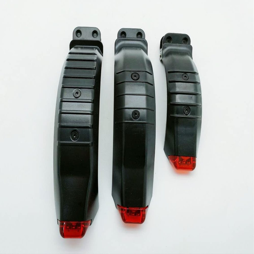 Taillight Fender Rear Brake Foot Brake Fender for Carbon Fiber Electric Scooter 6.5 Inch 5.5 Inch 8 Inch Fender Cover parts (8Inch)