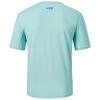 BASSDASH Mens UPF 50+ Performance Short Sleeve Pocket T-Shirt UV Sun Protection Fishing Hiking Kayaking Sports Shirts view 2