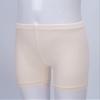 JanJean Kids Girls 6Pcs Solid Color Lace Trim Boyshort Underwear Safety Dress Stretchy Shorts Yoga Gymnastic Active Shorts Nude 13-14 Years view 4