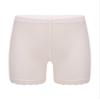 JanJean Kids Girls 6Pcs Solid Color Lace Trim Boyshort Underwear Safety Dress Stretchy Shorts Yoga Gymnastic Active Shorts Black&White&Grey&Pink&Hot Pink&Nude 15-16 Years view 2