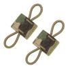 Binding Retainer MOLLE Webbing Elastic Binding Ribbon for MOLLE Backpacks (2PCS) 500D Nylon (Multicam) view 1