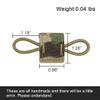 Binding Retainer MOLLE Webbing Elastic Binding Ribbon for MOLLE Backpacks (2PCS) 500D Nylon (Multicam) view 4