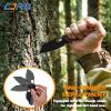 CJRB Folding Pocket Knife Caldera (J1923) AR-RPM9 Powder Steel Blue G10 Handle for Men EDC Camping Hiking Outdoor view 4