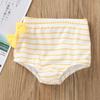 Swimsuits Suit Girl Striped Toddler Bikini Bow Set Swimsuit Baby Kids Swimwear Bathing 2pc Girls Swimwear (Yellow, 120) view 4
