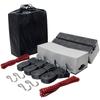 Universal Kayak Carrier Kit Kayak Foam Blocks for Roof Soft Standard Replacement Car Top Roof Racks Pads with Tie-Downs, 12 inch view 1
