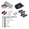Universal Kayak Carrier Kit Kayak Foam Blocks for Roof Soft Standard Replacement Car Top Roof Racks Pads with Tie-Downs, 12 inch view 2