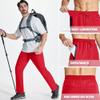 MAGCOMSEN Lightweight Hiking Pants Men Quick Dry Stretch Waterproof Joggers for Running Travel Casual Tomato Red 38 view 4