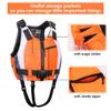 Yueta Adult Swim Vest, Adjustable Size Buoyancy Aid Jacket for Swimming, Snorkeling, Kayaking, Paddle Boating M/L view 3