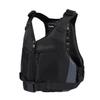 Yueta Swim Vest for Adults, Adjustable Size Buoyancy Aid Jacket for Swimming, Kayaking, Boating (Black, XS/S) view 1