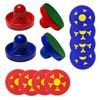 Joovon Air Hockey Pushers and Air Hockey Pucks, Non-Slip Strikers and Dynamic Pucks for Air Hockey Table Game for Adults and Kids,Replacement Accessories for Game Tables (Red and Blue) view 1