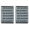 Aolamegs 12 Pack 300 Blackout Magazine Marking Band (Grey-Black) view 1