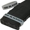 Aolamegs 12 Pack 300 Blackout Magazine Marking Band (Grey-Black) view 2