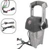 POWEROB TEC Marine Throttle Control Box 5006184 for BRP OMC EVINRUDE&Johnson top Mounted Control Box Dual Lever Binnacle view 2