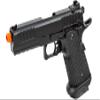 R60 Series Hi-Capa Gas Blowback Airsoft Pistol Army Armament (Color: Black)-R603 view 3