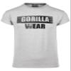 GORILLA WEAR 82 Baseball Jersey - Gray S view 1