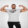 GORILLA WEAR 82 Baseball Jersey - Gray S view 2