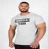 GORILLA WEAR 82 Baseball Jersey - Gray S view 4