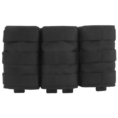 Tenoburian Triple Molle Magazine Pouch with Mag Pouch Insert Set, Tactical Open Top Mag Carrier Holder Pocket for 5.56 mm
