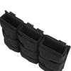 Tenoburian Triple Molle Magazine Pouch with Mag Pouch Insert Set, Tactical Open Top Mag Carrier Holder Pocket for 5.56 mm view 3