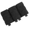 Tenoburian Triple Molle Magazine Pouch with Mag Pouch Insert Set, Tactical Open Top Mag Carrier Holder Pocket for 5.56 mm view 4