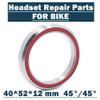 KOVNOVI 2PCS Bike Headset Bearings T808 40 * 52 * 12mm 45/45 ACB Road Angular Contact Bicycle Bearing Accessories view 2