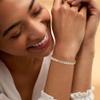 TONTMY STUDIOS Gold Bracelets for Women Set 2 Layer Tennis CZ Bracelets 14K Gold Filled Dainty Satellite Chain Everyday Minimalist Bracelet Stack Jewelry for Women view 3
