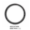KOVNOVI 8PCS Max Bearings Wheel Set Carbon Fiber Bike Frame Bearings Kit 40 * 52 * 7mm 45 * 58 * 7/15 * 24 * 7/15 * 28 * 7mm Accessories view 2