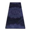 nuveti Yoga Mat Print Extra Thick TPE Non Slip Fitness Exercise Mat with Carrying Bag,72"x24" Extra Thick 6MM Exercise & Workout Mat for Yoga, Pilates Fitness and Floor Exercises view 1