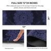 nuveti Yoga Mat Print Extra Thick TPE Non Slip Fitness Exercise Mat with Carrying Bag,72"x24" Extra Thick 6MM Exercise & Workout Mat for Yoga, Pilates Fitness and Floor Exercises view 3