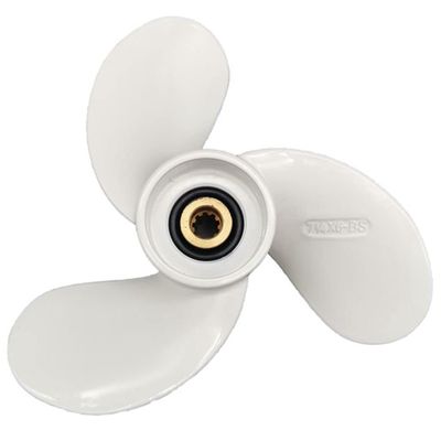 Boat Engine Motor Propeller Compatible with Yamaha Outboard 2.5HP 3HP 6L5-45943-00 6L54594300 6L5 45943 00 7-1/4 in X 6 in 3MSHA 3MSHKZ 3MSHW 3MSHX 3MSHY 3MSHZ 3MLHW 3MLHX 3MLHY F2.5MSH F2.5MSHB D0344